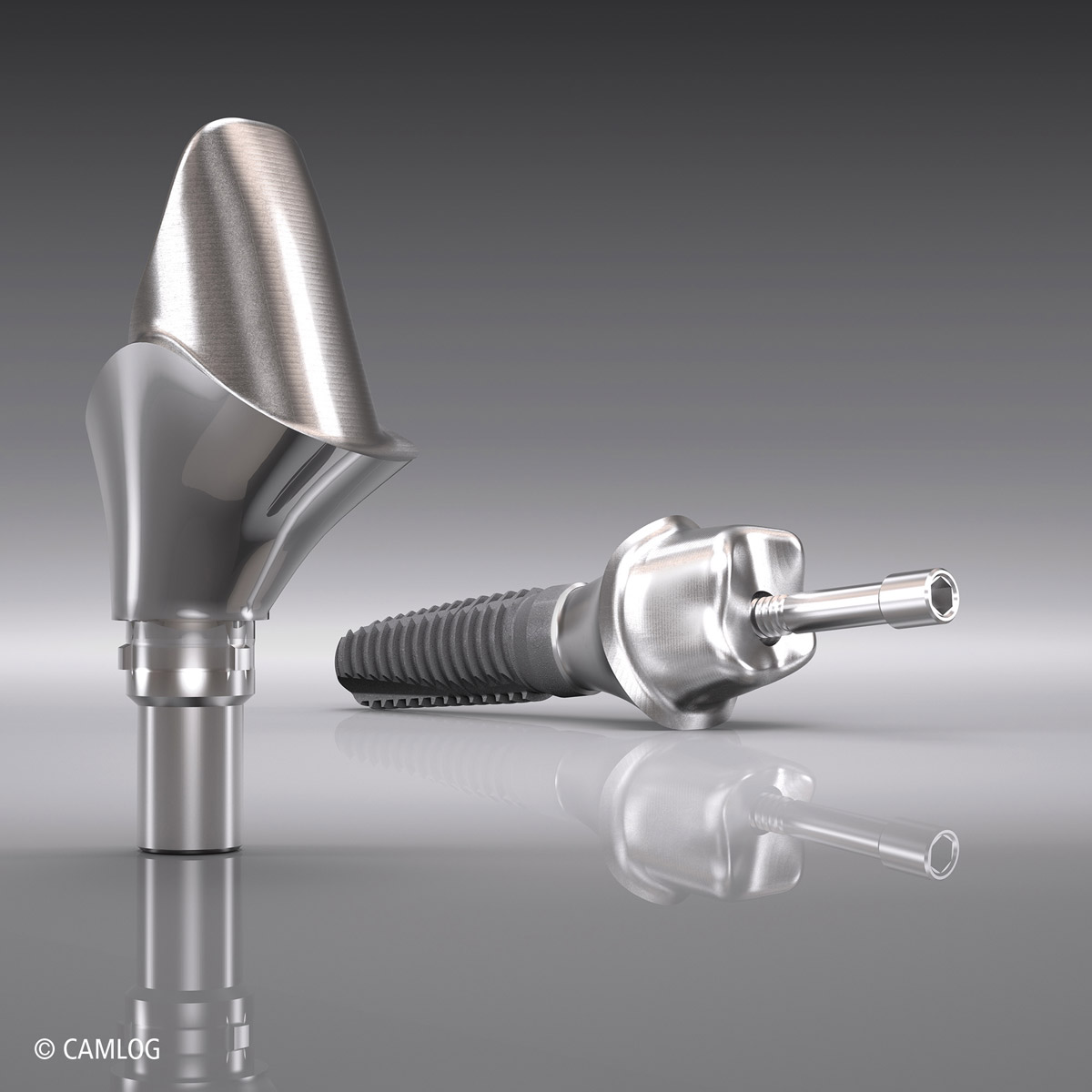DEDICAM - individuelles Abutment